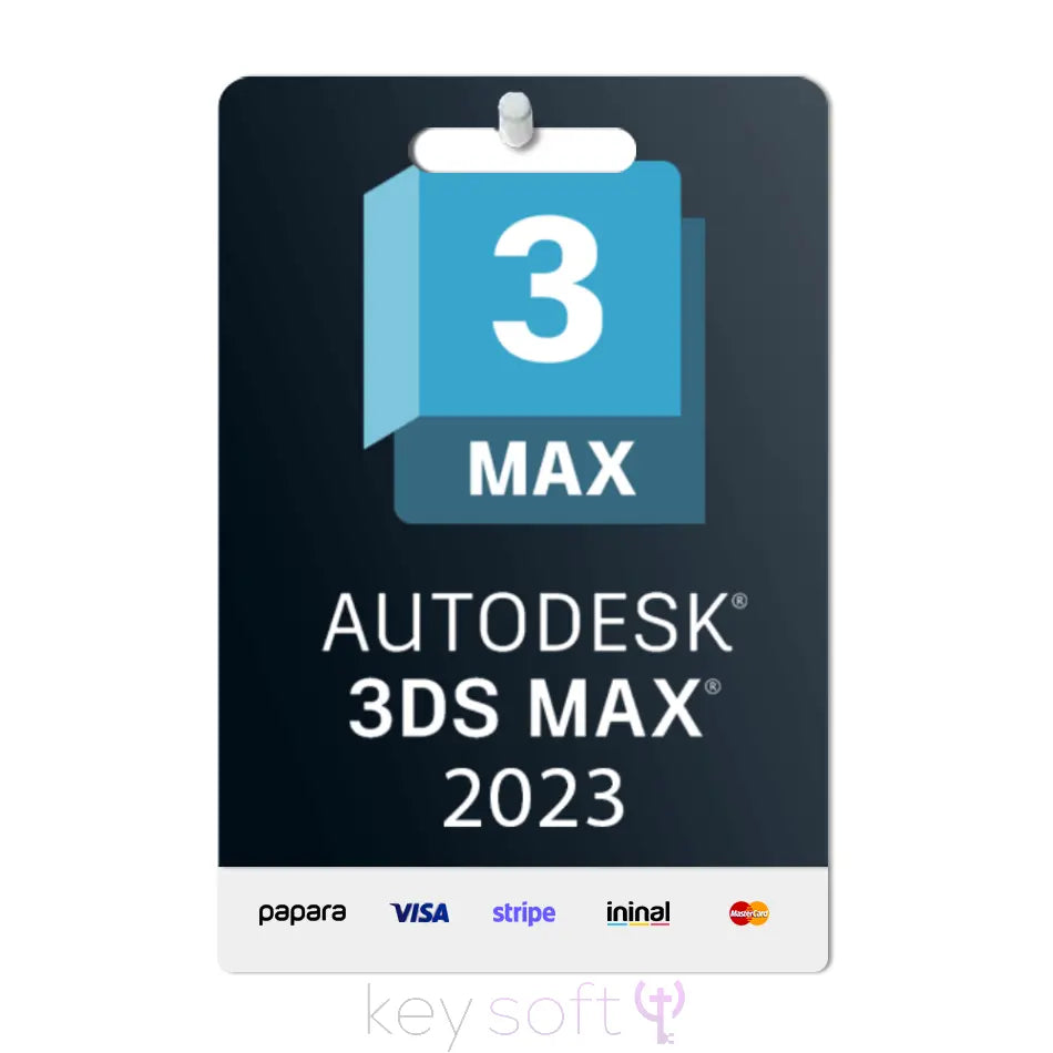 AutoDesk 3DS Max - My Store