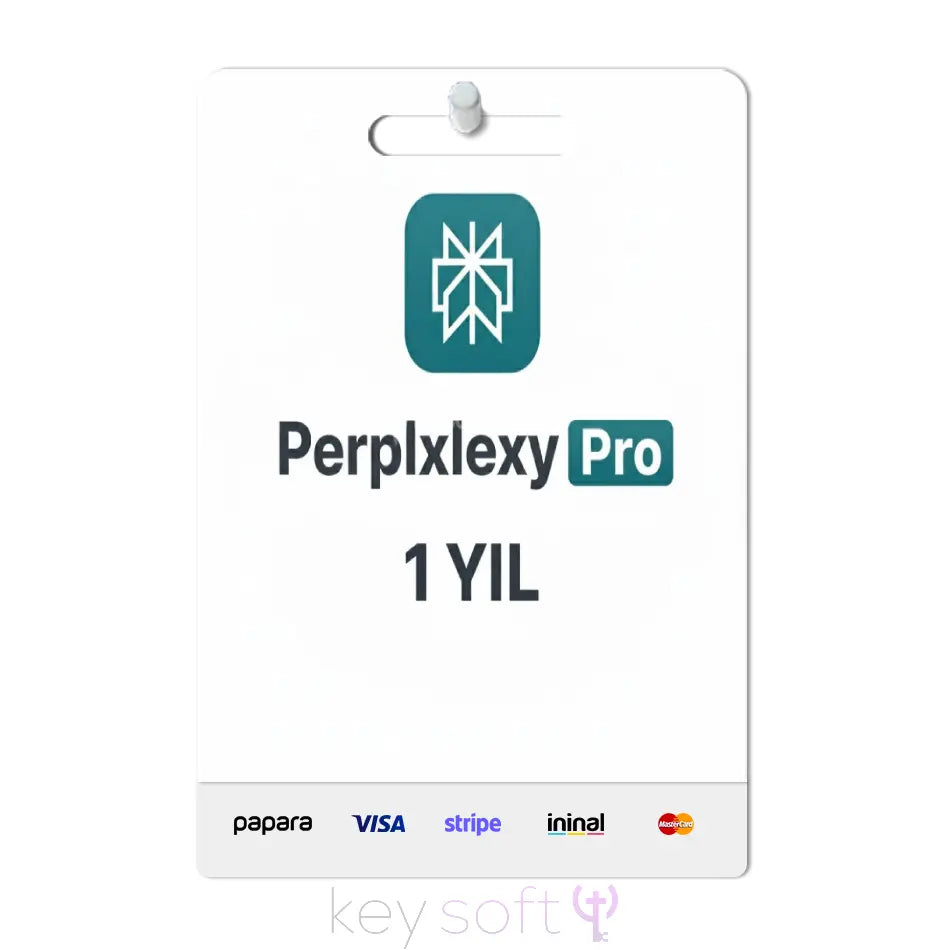 Perplexity Ai – Gpt5.1 – Claude 4.5 Sonnet, DeepSeek, Sonar, O3 Mini, Grok 4.1, Gemini 3 Pro (Yapay Zeka Paneli) Uygun Lisans Hizmeti - KeySofti