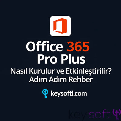 Office 365 Hesap Bilgileri ile Office Programı Kurulum Rehberi