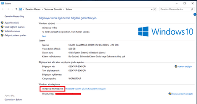 Windows Lisansı Nedir? Orijinal Lisans Nasıl Anlaşılır?