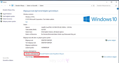 Windows Lisansı Nedir? Orijinal Lisans Nasıl Anlaşılır?
