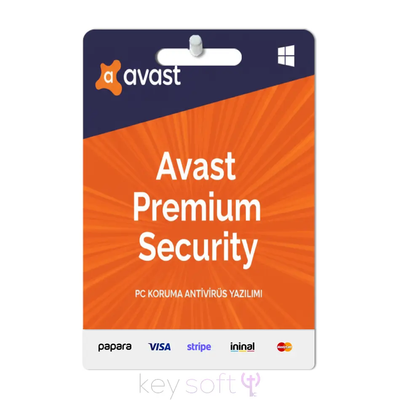 Avast Premium Security My Store