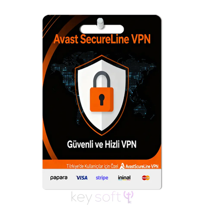 Avast SecureLine VPN Uygun Lisans Hizmeti - KeySofti