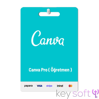 Canva Öğretmen - Uygun Lisans Hizmeti - KeySofti