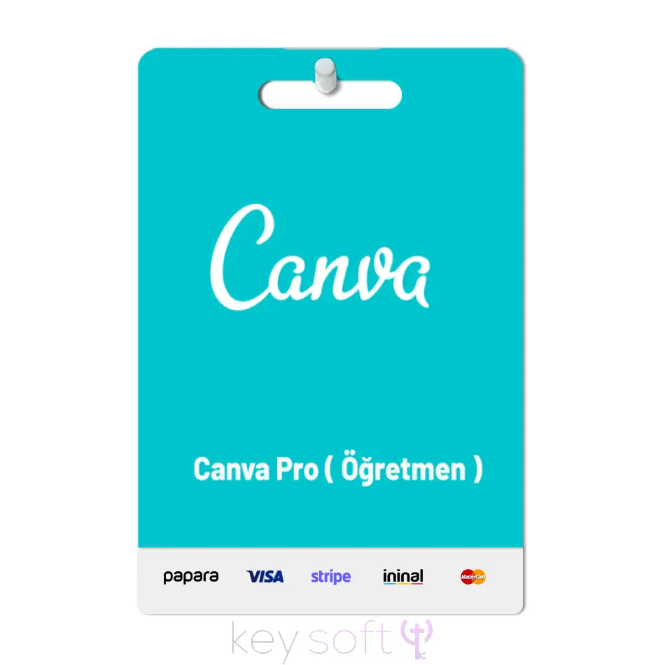Canva Öğretmen - Uygun Lisans Hizmeti - KeySofti
