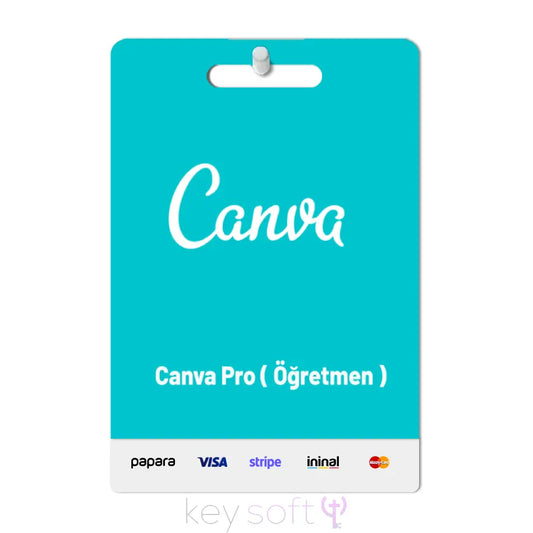 Canva Öğretmen - Uygun Lisans Hizmeti - KeySofti