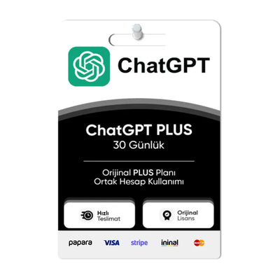 ChatGPT Plus - Orjinal - My Store