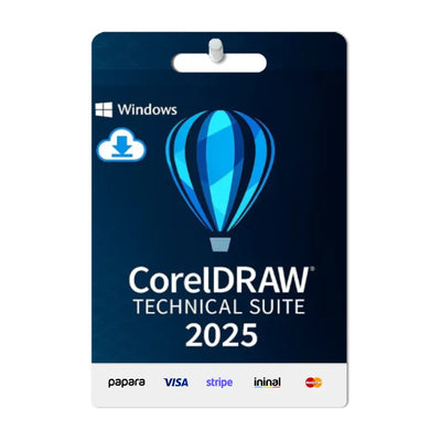 CorelDRAW Technical Suite 2025 (Windows) - Uygun Lisans Hizmeti - KeySofti