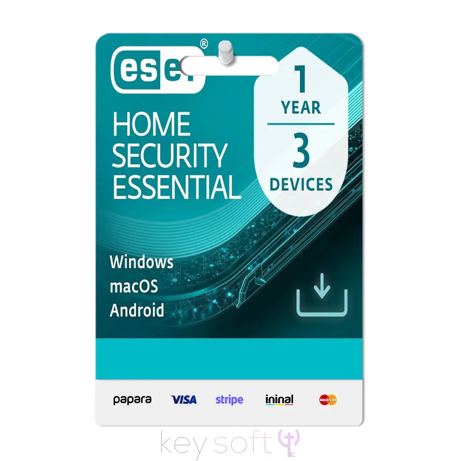 Eset Essential Security - Uygun Lisans Hizmeti - KeySofti