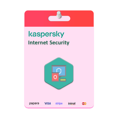 Kaspersky Internet Security Lisans - My Store