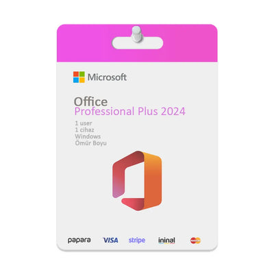 Office 2024 Pro Plus Satın Al - My Store