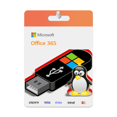 Office 365 Professional Plus Kurulum Dosyalı USB Bellek (Hesap Üyeliği Hediyeli) - Uygun Lisans Hizmeti - KeySofti
