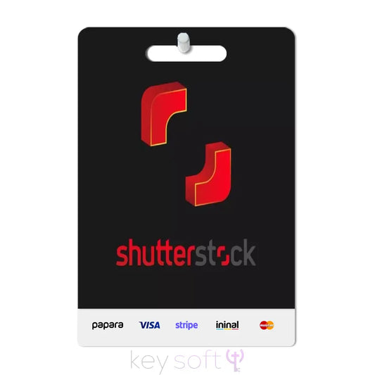 ShutterStock Premium Görsel Uygun Lisans Hizmeti - KeySofti