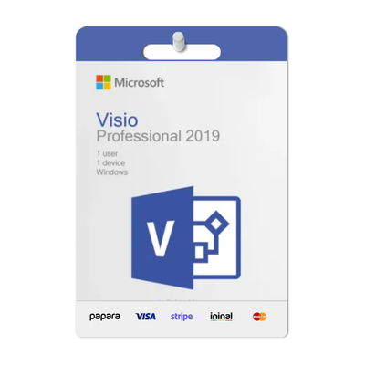 Visio Pro 2019 - My Store