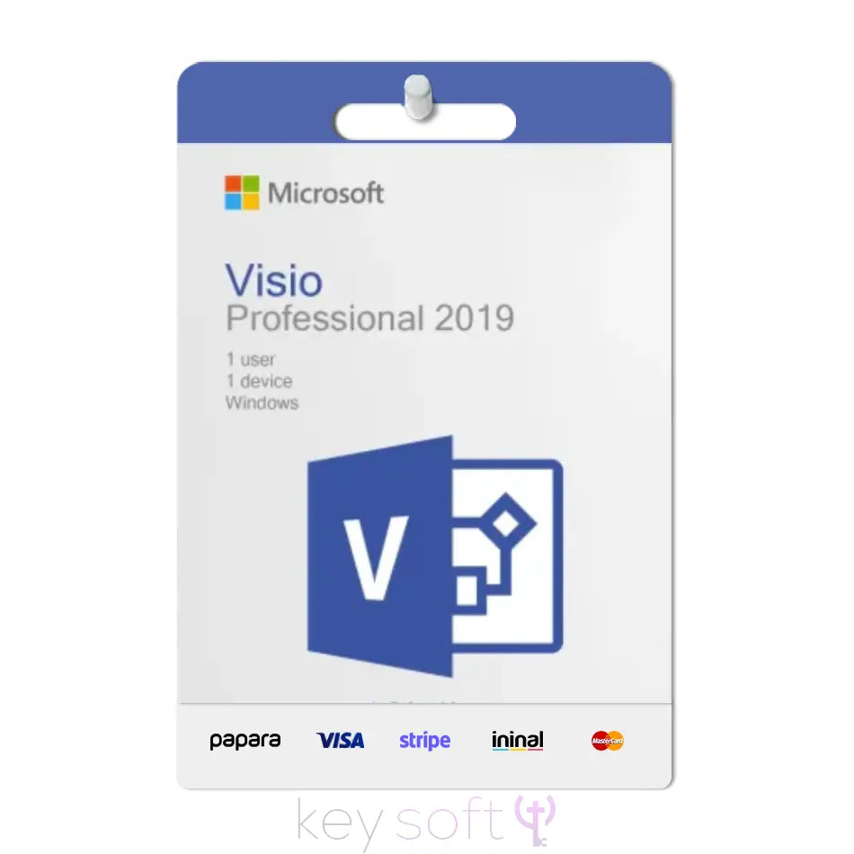 Visio Pro 2019 - My Store