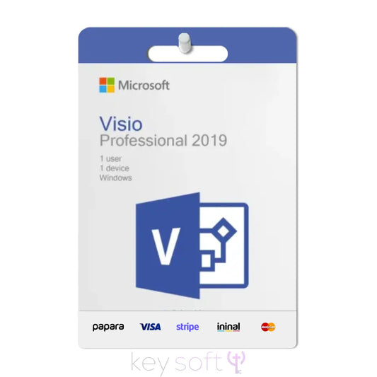 Visio Pro 2019 - My Store