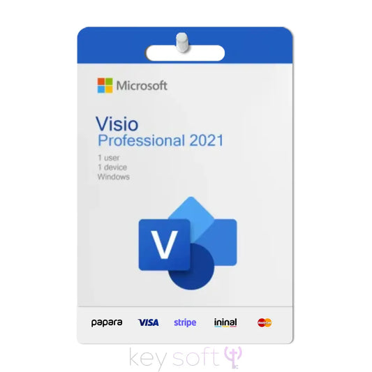 Visio Pro 2021 - My Store