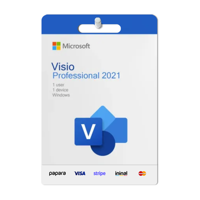 Visio Pro 2021 - My Store