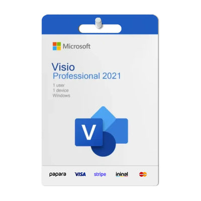 Visio Pro 2021 - My Store