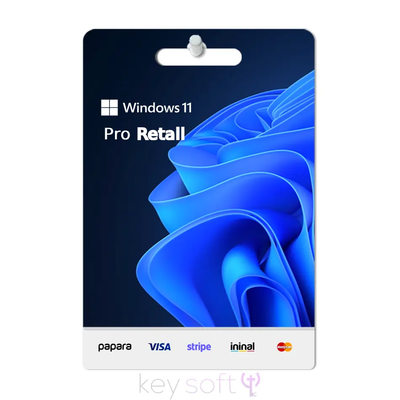 Windows 11 Pro Retail Mağazam