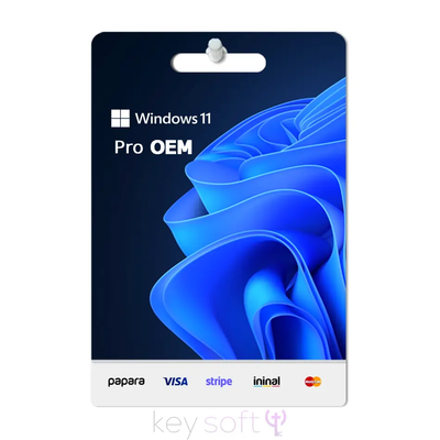 Windows 11 Pro OEM Mağazam