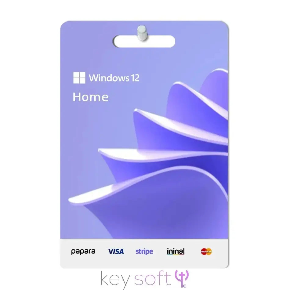 Windows 12 Satın Al Uygun Lisans Hizmeti - KeySofti
