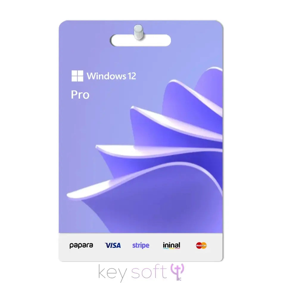 Windows 12 Satın Al Uygun Lisans Hizmeti - KeySofti